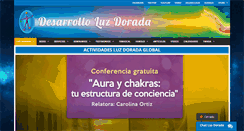 Desktop Screenshot of desarrolloluzdorada.com